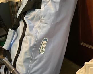 Aerobed for those summertime sleepovers.