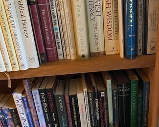 Some of these books tell of the the druids at Stonehenge. It's where the demons dwell, where the banshees live, and they do live well.