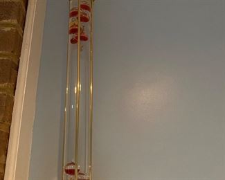 Galileo thermometer.