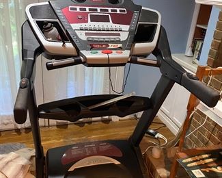 Treadwell on this treadmill.