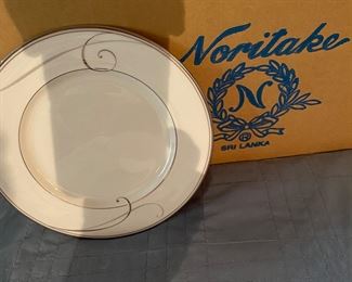 Whole set of this Noritake pattern new in the box.