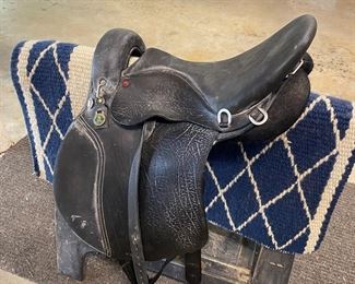 Lovett & Ricketts Arabian Saddle