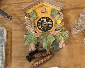 VINTAGE CUCKOO CLOCK