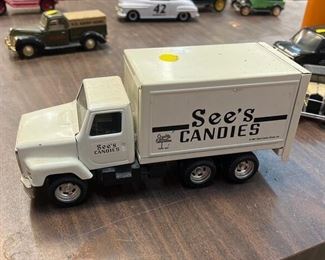SEE'S CANDIES TOY TRUCK