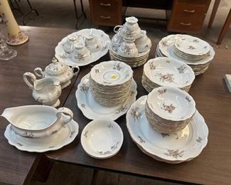  LOT OF BAVARIA CHINA DISHES