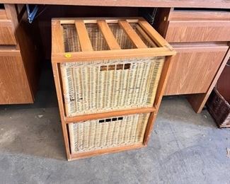 WICKER STORAGE
