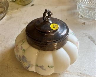 DECORATIVE BISCUIT JAR