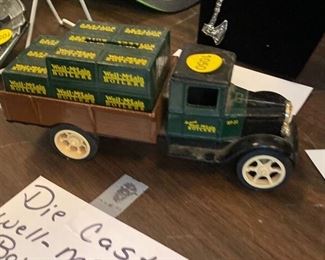 DIE CAST WELL MCLAIN BOILERS BANK