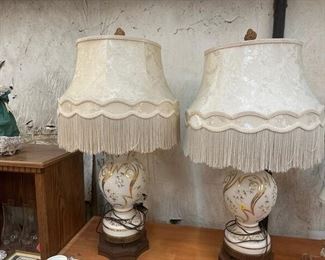 TWO LAMPS