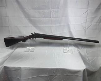  BRIDGE GUN WORKS DOUBLE BARREL SHOTGUN FOR PARTS / REPAIR