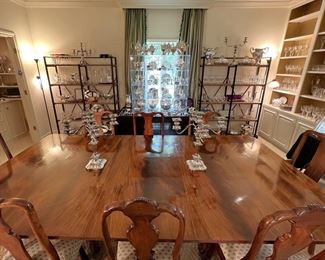 Antique Dining Room table and chairs