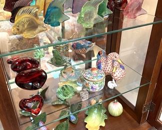 Herend, Baccarat, Lalique