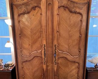 Antique French armoire