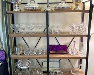 Baccarat, sterling, William Yeoward