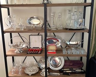 Baccarat, Reed & Barton, Juliska, Waterford