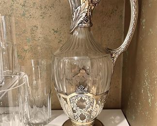 Pair of Risler & Carre (Paris) Claret jugs