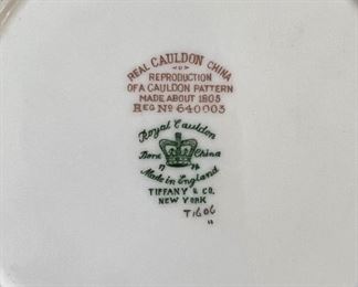 Royal Cauldon plates