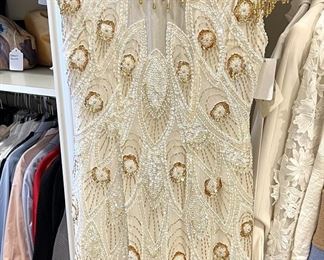 Vintage beaded dress