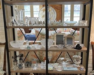 Lalique, Sabino, Baccarat, Sevres, Waterford