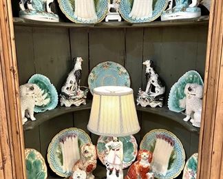 Majolica & Staffordshire