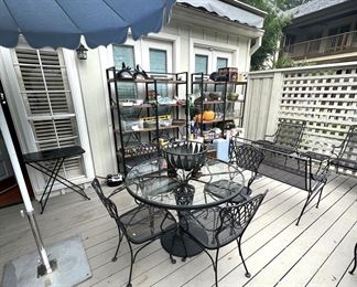 Vintage Salterini patio furniture