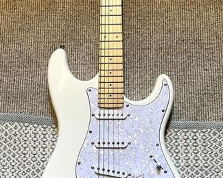 Tom Petty autographed Stratocaster guitar with authenticity papers