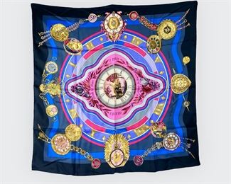 Fantastic Hermes Paris Parmi Les Fleurs Silk Scarf
