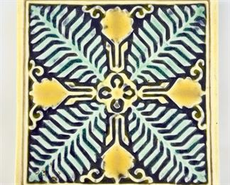 1925 Rookwood Art Pottery Tile Trivet #3210
