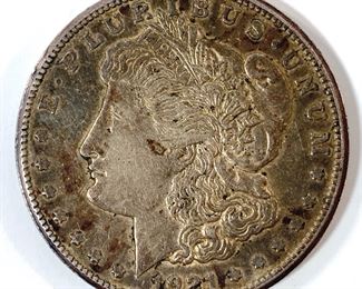 1921-S Morgan Silver Dollar 90% Silver
