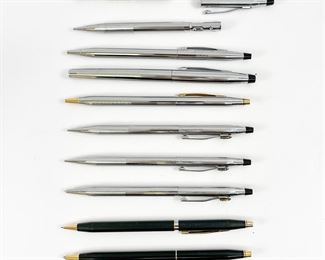 10 Cross Pen & Pencil Lot Includes 2 Boxes
