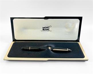 Monte Blanc Meisterstuck No.146 Fountain Pen 14K Gold Tip Made In Germany
