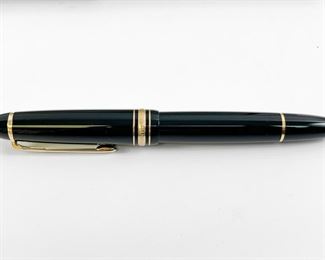 Monte Blanc Meisterstuck No.146 Fountain Pen 14K Gold Tip Made In Germany
