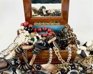 Vintage Costume Jewelry Lot: Chicos, J Cree, Shay, & More!
