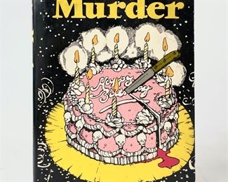 1984 A Fool For Murder By Marian Babson Published By Walker & Company Hardcover Book W/ Original Dust Jacket
