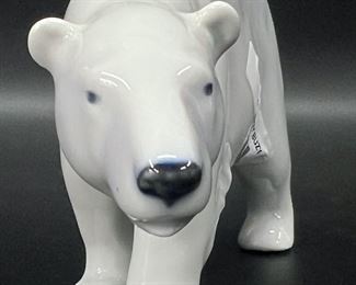 Royal Copenhagen 320 Polar Bear Figurine
