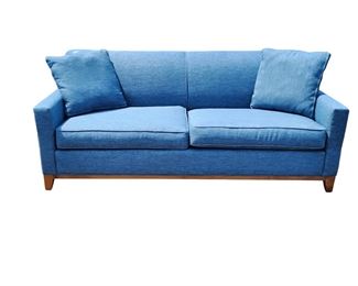 Rowe Furniture Blue Jean Style Upholstered Sofa Modern Style see kit 542 matching chair
