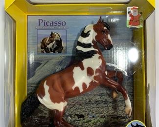 2015 Breyer Celebrating The Spirit of The Horse Figural Toy Picasso - In Original Box and Appears to Have Never Been Opened
