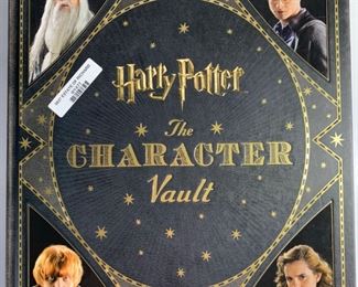 2015 Harry Potter The Character Vault by Jody Revenson - Hardback In Great Condition With 207 Pages
