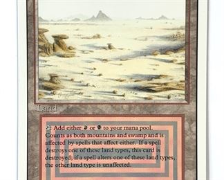 Magic The Gathering  Card
