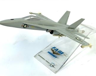 McDonell Douglass USMC F/A-18 Hornet Model
