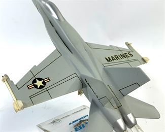 McDonell Douglass USMC F/A-18 Hornet Model
