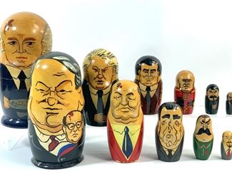 Soviet Union USSR Russian Nesting Doll Sets
