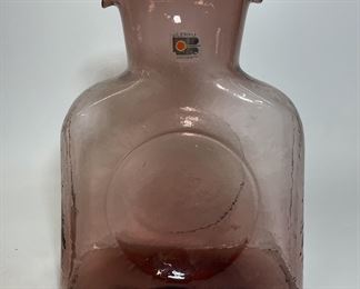 BLENKO ART GLASS MCM Mid Century Modern VASE
