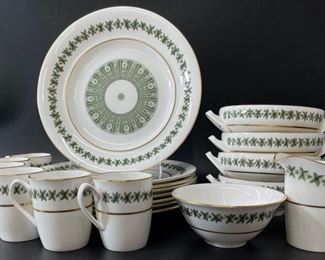 Fine SPODE FINE ENGLISH BONE CHINA PROVENCE Y7843 SOUP BOWLS PLATES Sugar bowl cup
