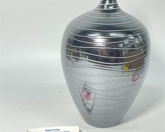 REMSEN STUDIOS FINE PORCELAIN Vase Vessel

