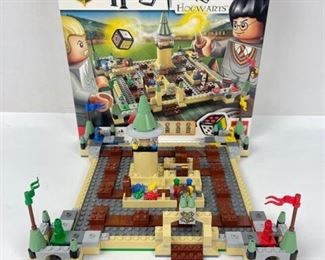 Complete Lego Harry Potter Hogwarts Board Game
