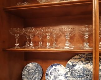 You got a thing for blue and white?  I knew you did.