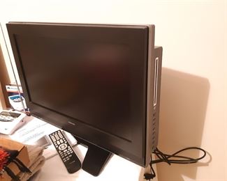 TV/DVD combo, main living room