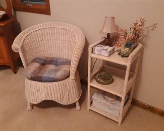 It's a nice day for WHITE WICKER......WHOA!!!!