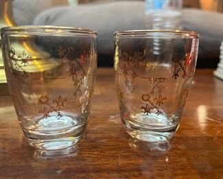 vintage glasses